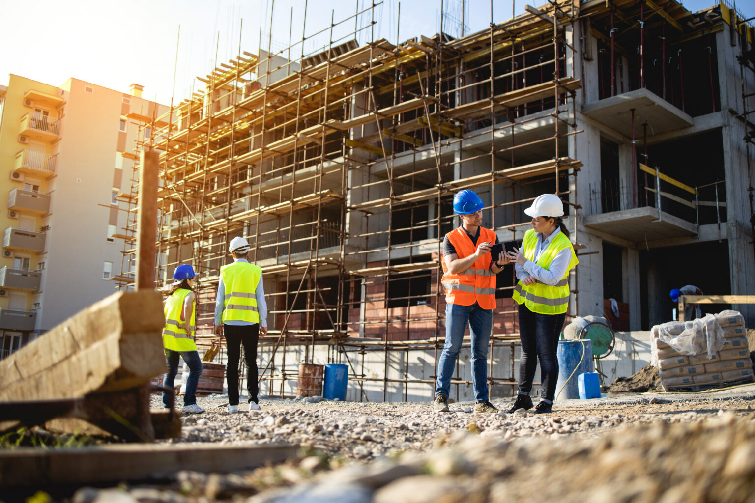 Construction Logistics